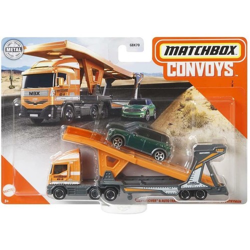 Matchbox convogli mbx cabover - matchbox,