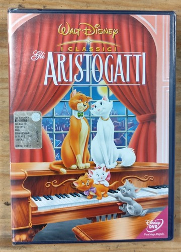 Walt disney gli aristogatti - walt,