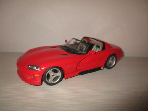 Dodge viper rossa burago - viper,