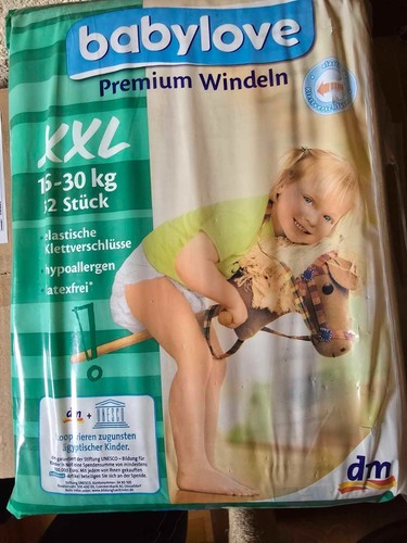 Pannolini vintage babylove - 32,