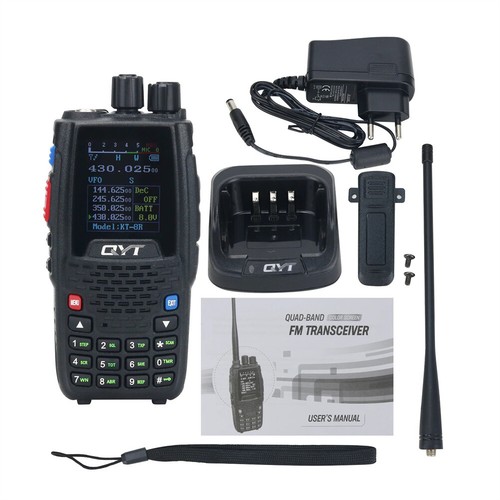 Qyt quad band radio - qyt,