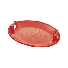 Scivolo slitta da neve rosse /