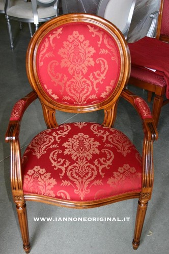 Sedia capotavola laccata - sedia,