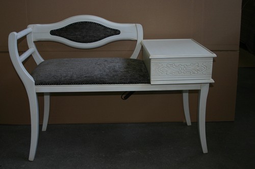 Divanetto dormouse bianco - divanetto,
