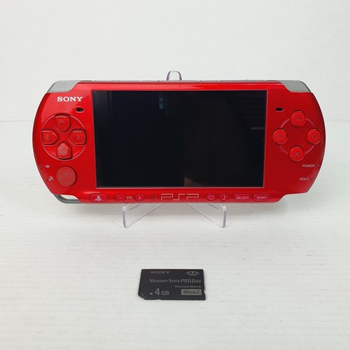 Sony psp 3004 - psp-3004, red
