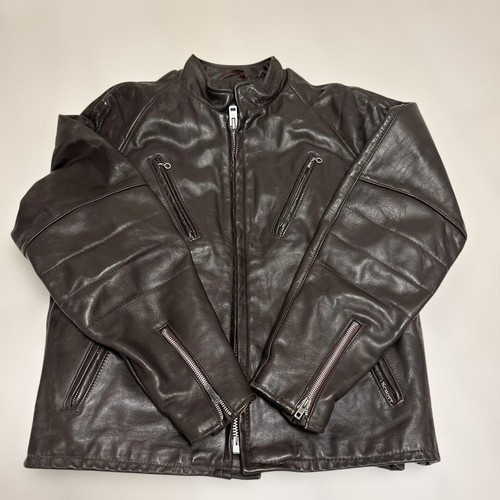 Giacca moto vintage schott - giacca,