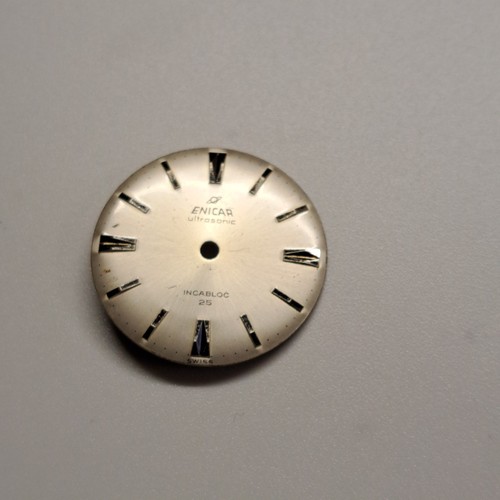 Cadran montre enicar - de,