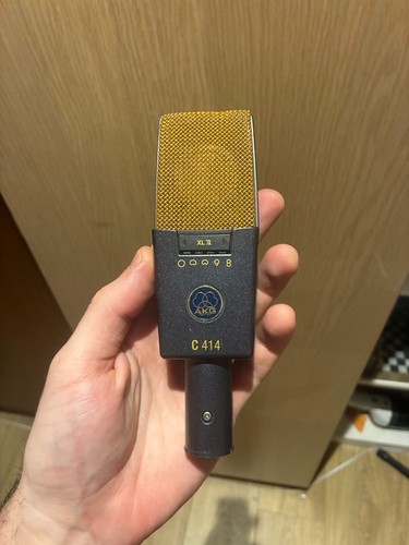 Akg c414 xlii - xlii, microfono