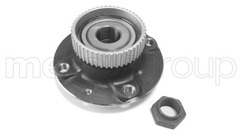 Metelli kit cuscinetto ruota - metelli,
