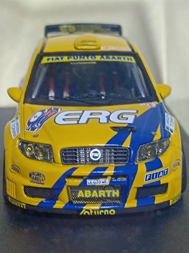 Miniera fiat abarth - miniera, 1/43