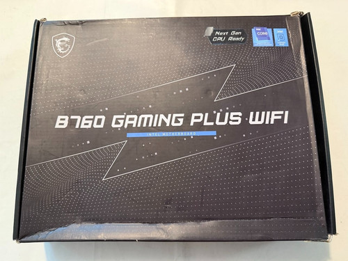 Msi b760 gaming plus wifi - ,