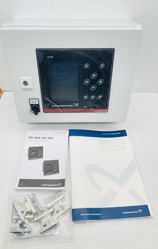 Grundfos cu352 pannello - grundfos, hmi