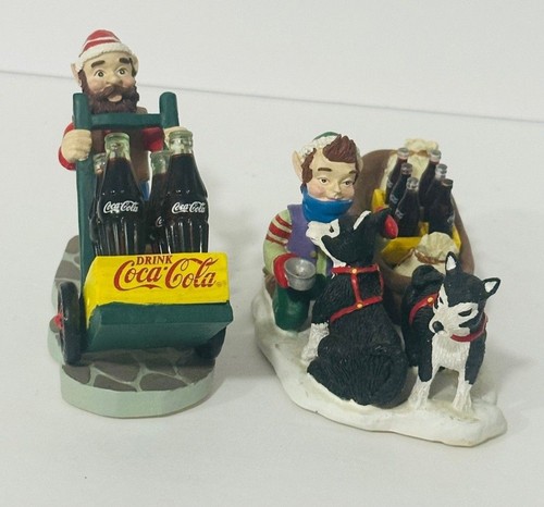 Set figurine vintage coca cola - set, coca-cola