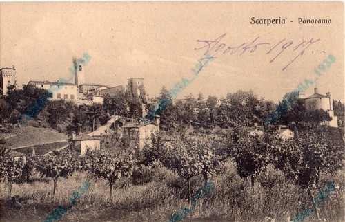 Scarperia panorama - scarperia, -panorama