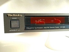 Technics Tuner ST-600 FM AM LW
