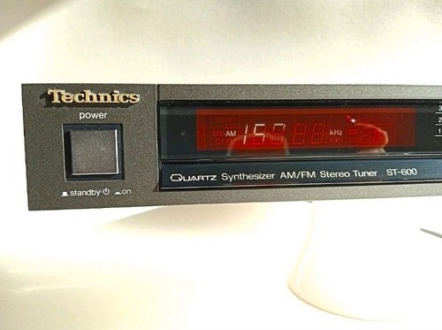 Technics tuner 600 am - technics, lw