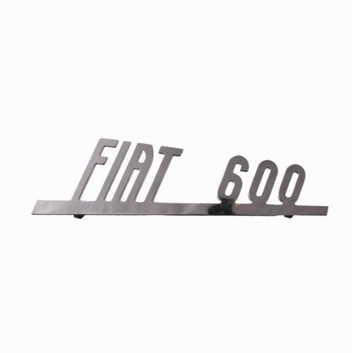 Scritta emblema targhetta fiat - emblema,