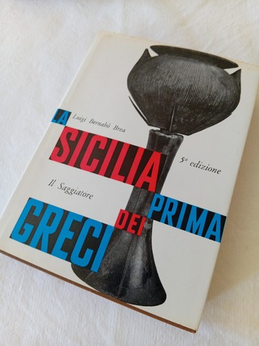 Luigi bernabò brea la - ,