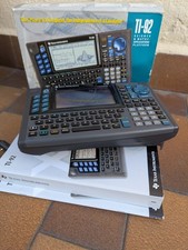 TEXAS INSTRUMENTS TI 92 CALCOLATRICE VINTAGE GRAFICA