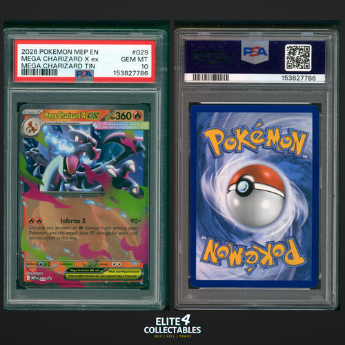 Mega charizard psa - -,