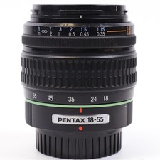 Pentax obiettivo zoom 18-55 mm