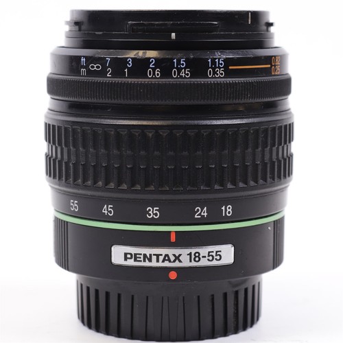 Pentax obiettivo zoom - , 18-55