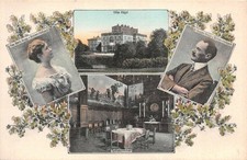 Villa collina sala da pranzo