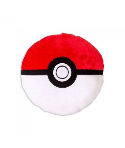 Pokemon cushion pokeball cm - pokemon,
