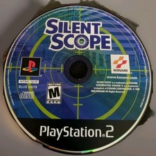 Silent Scope (Sony PlayStation