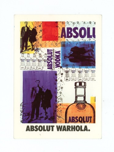 Absolut vodka warhola - vodka,