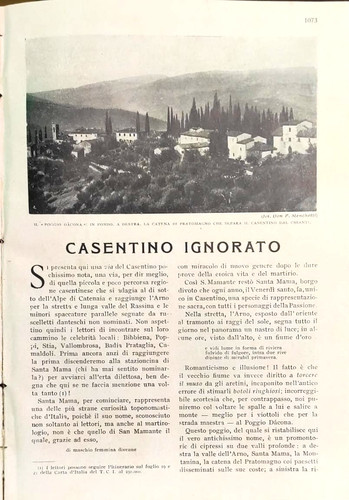 Casentino ignorato estratto - casentino,