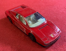 BBURAGO Modellino Auto FERRARI TESTA ROSSA 4157 Metallo Rosso 1:43