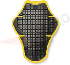 , WARRIOR L2, Protettore Schiena Moto, Comodo E Leggero, Colore Giallo E Nero, P