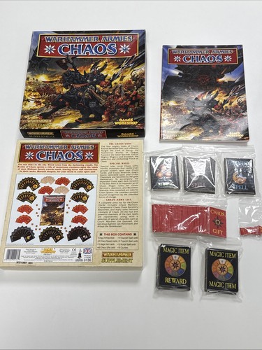 Warhammer armies chaos - warhammer,