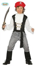 Costume bucaniere pirata a