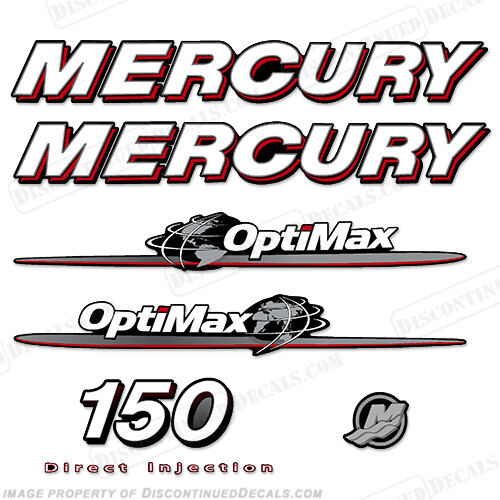 Fits mercury 150hp optimax - mercury, "optimax"