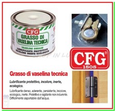 Grasso VASELINA CFG 500ml