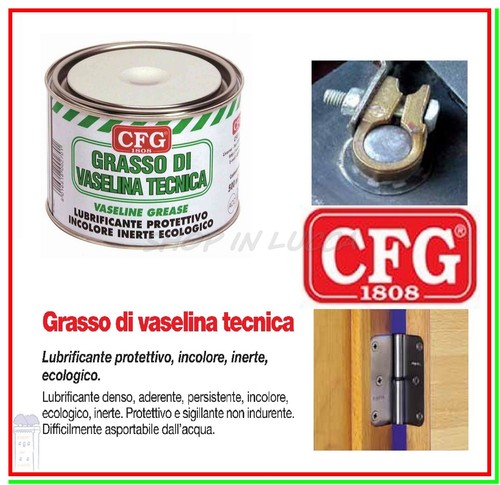 Grasso vaselina cfg - cfg, 500ml