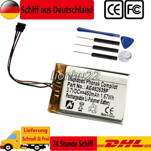 Ae482539p ip482539 batteria - ae482539p/ip482539,