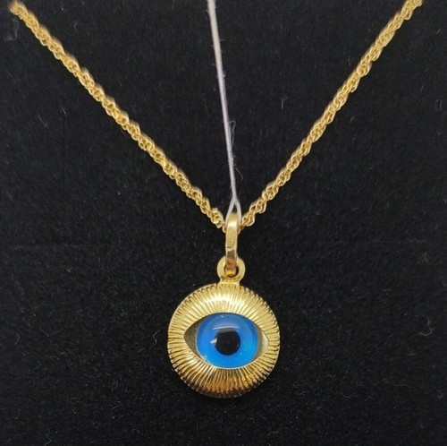Collana pendente oro 18k - collana,