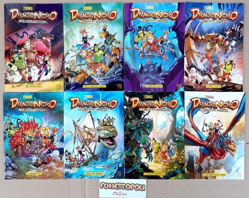 Dragonero adventures serie - dragonero,