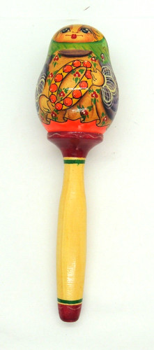 Vintage matrioska babushka - matrioska,