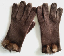 GUANTI CASUAL DONNA LANA TINTA
