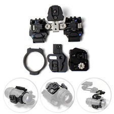 RQE Universal Dual Bridges + NVG OSS DRIVER SHOES SET scarpa a coda di rondine per PVS-14