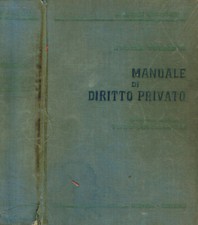 Manuale di diritto privato. 