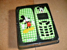 TELEFONIA MOBILE ACCESSORI vintage COVER NOKIA 3310 DISNEY NUOVA AFFARE!