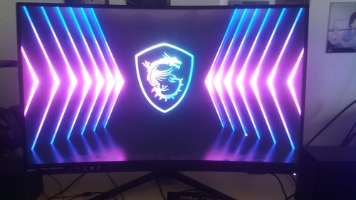 Msi optix mag271c monitor - mag271c,