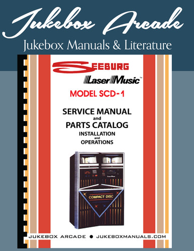 Nuovo seeburg model scd - seeburg, scd-1