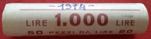 Rotolino lire 1974 - 1974, di