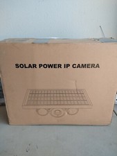 Wanscam Wireless HD 1080P WiFi Alimentazione Solare e Batteria Bullet Telecamera IP IR-CUT...